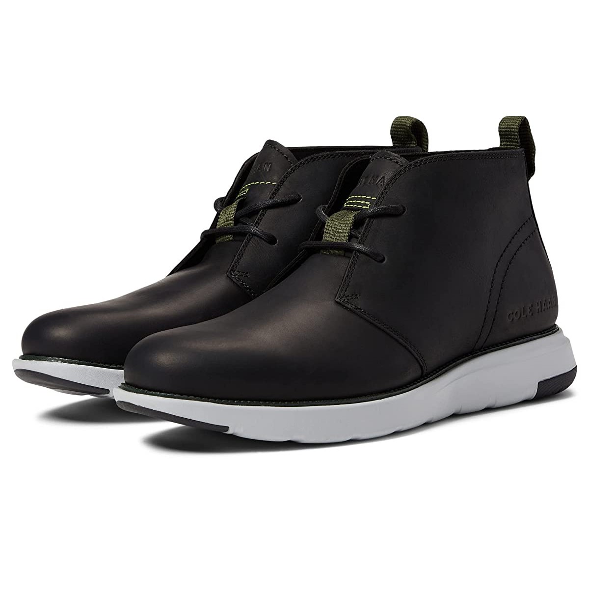 

Ботинки Cole Haan Grand Atlantic Chukka Water Resistant Black Water Resistant/Micro Chip, 42 (270 мм)