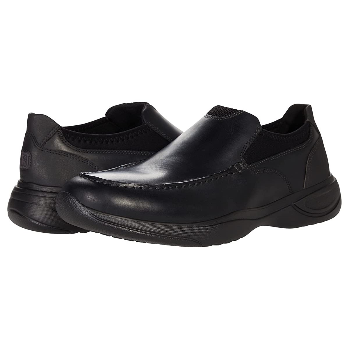

Мокасины Rockport Metro Path Slip-on Black, 40.5 (255 мм)