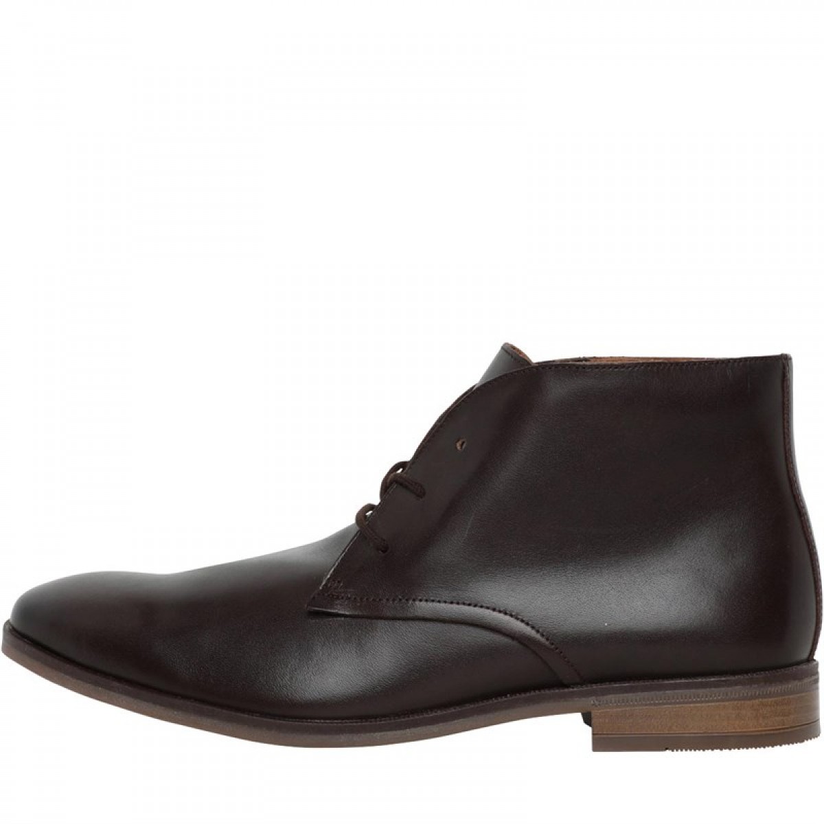 

Ботинки Clarks Stanford Lo Dark Brown Leather Dark Brown, 41.5
