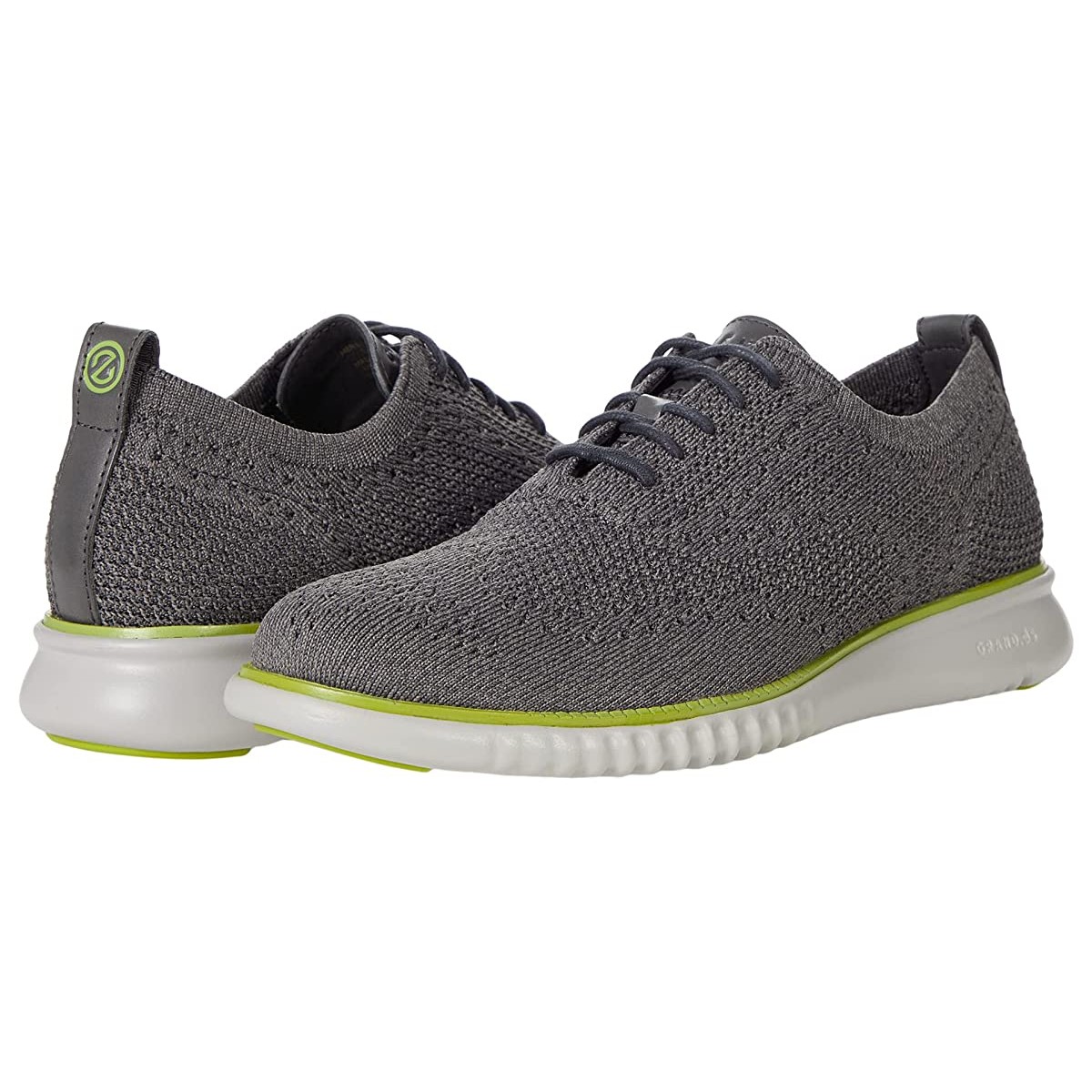 

Туфли оксфорды Cole Haan 2.Zerogrand Stitchlite Oxford Magnet/Charcoal Gray/Dove, 41 (260 мм)