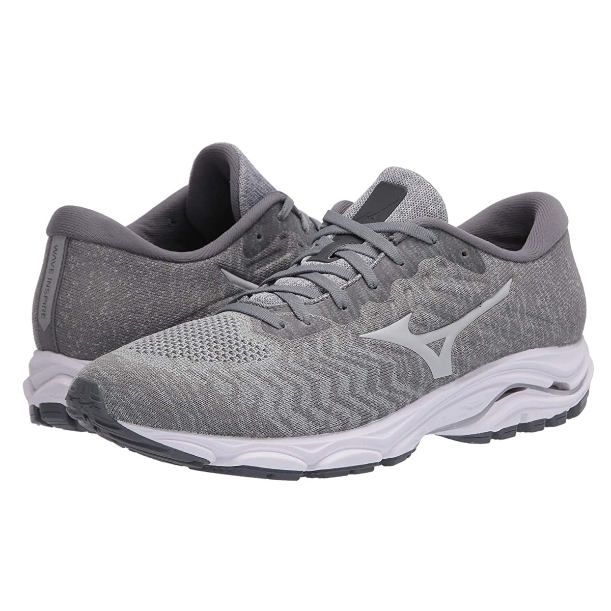 

Кроссовки Mizuno Wave Inspire 16 WAVEKNIT High-Rise/Glacier Grey, 41 (265 мм)