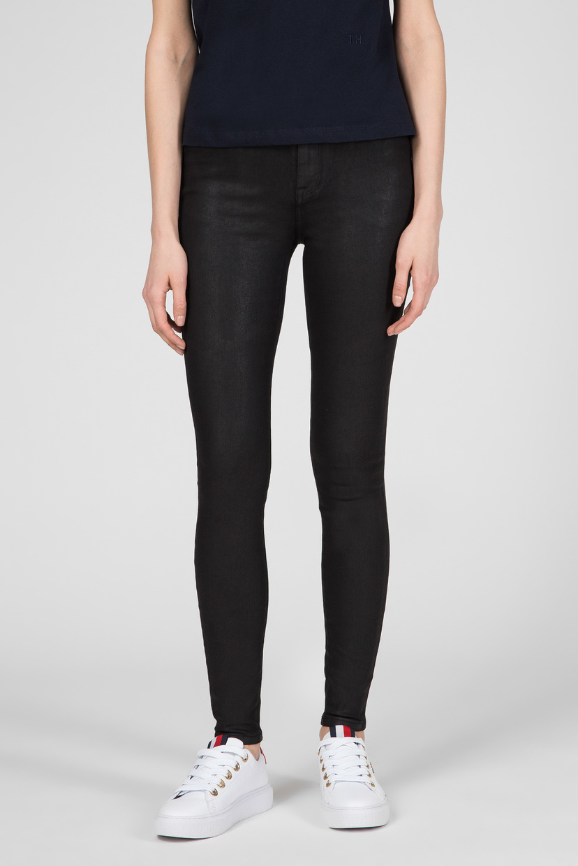 

Женские черные джинсы HARLEM ULTRA SKINNY Tommy Hilfiger 25-32 WW0WW26460