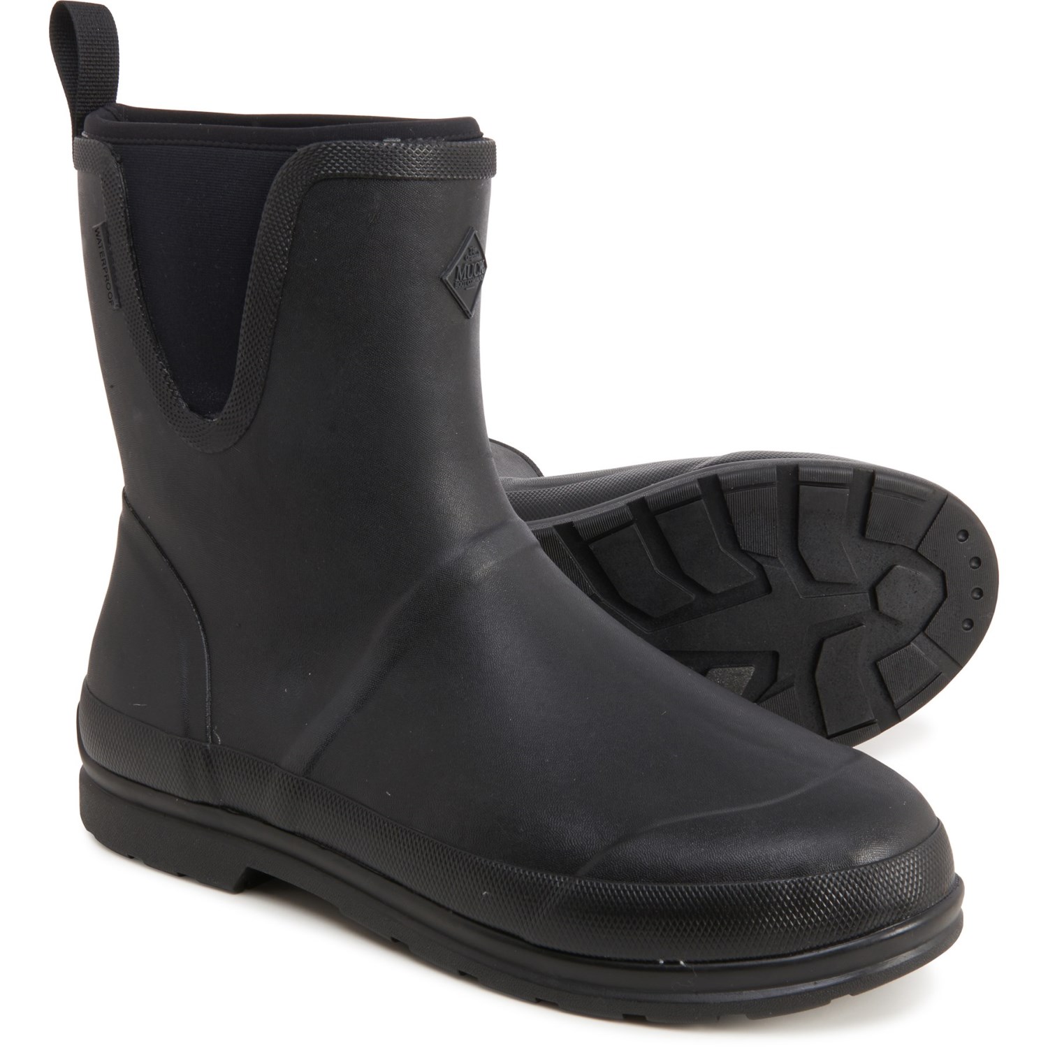 

Ботинки Muck Boot Company Muck Originals Pull-On Mid - Waterproof Black, 48