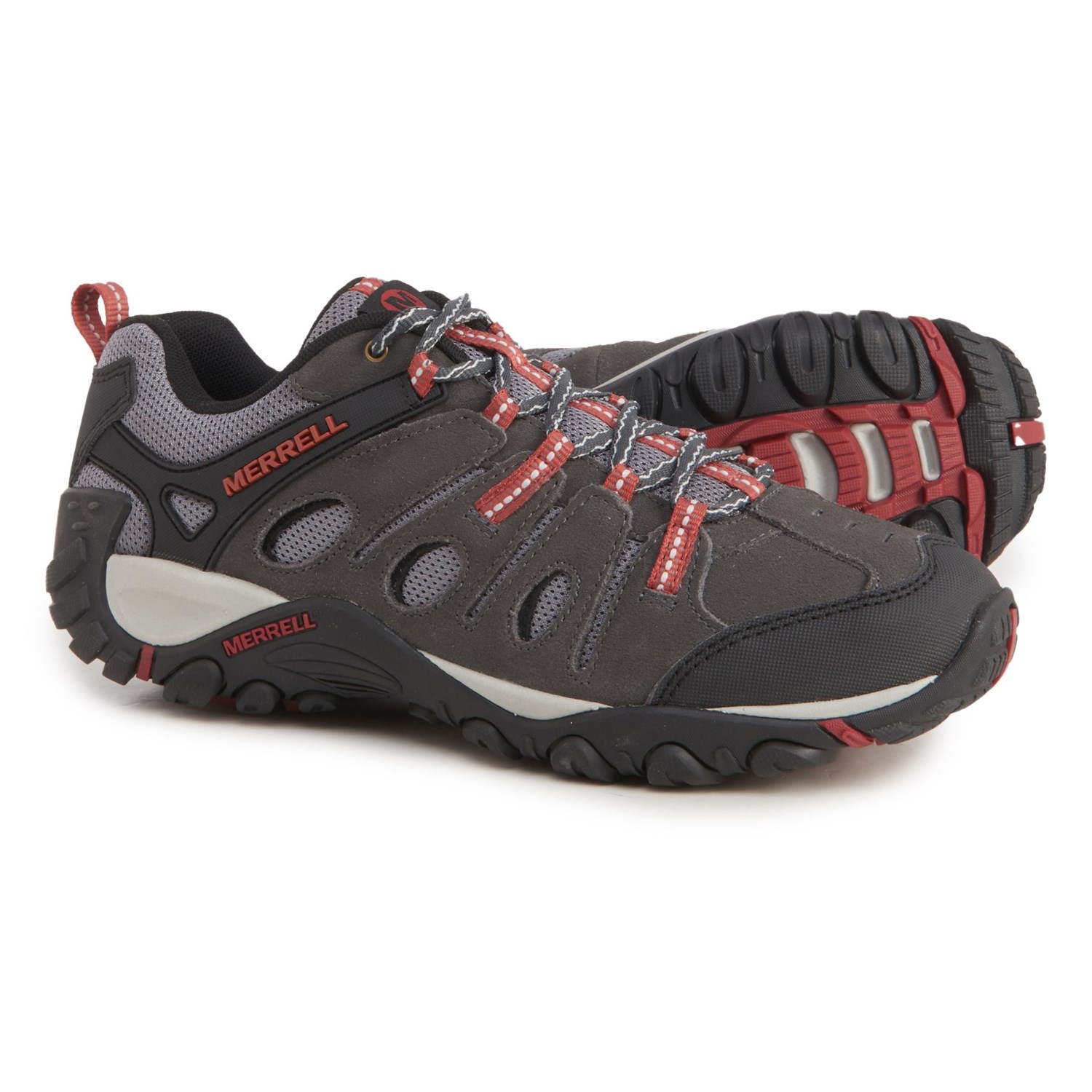 

Кроссовки Merrell Crosslander Vent Granite/Red Ochre, 42 (265 мм)