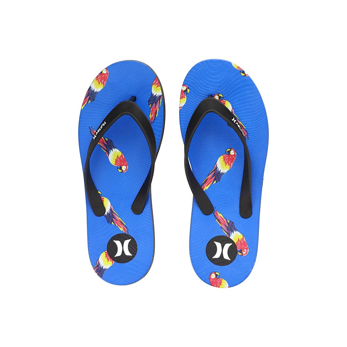 

Вьетнамки Hurley Windswell Flip-Flop Blue/Black, 42 (270 мм)