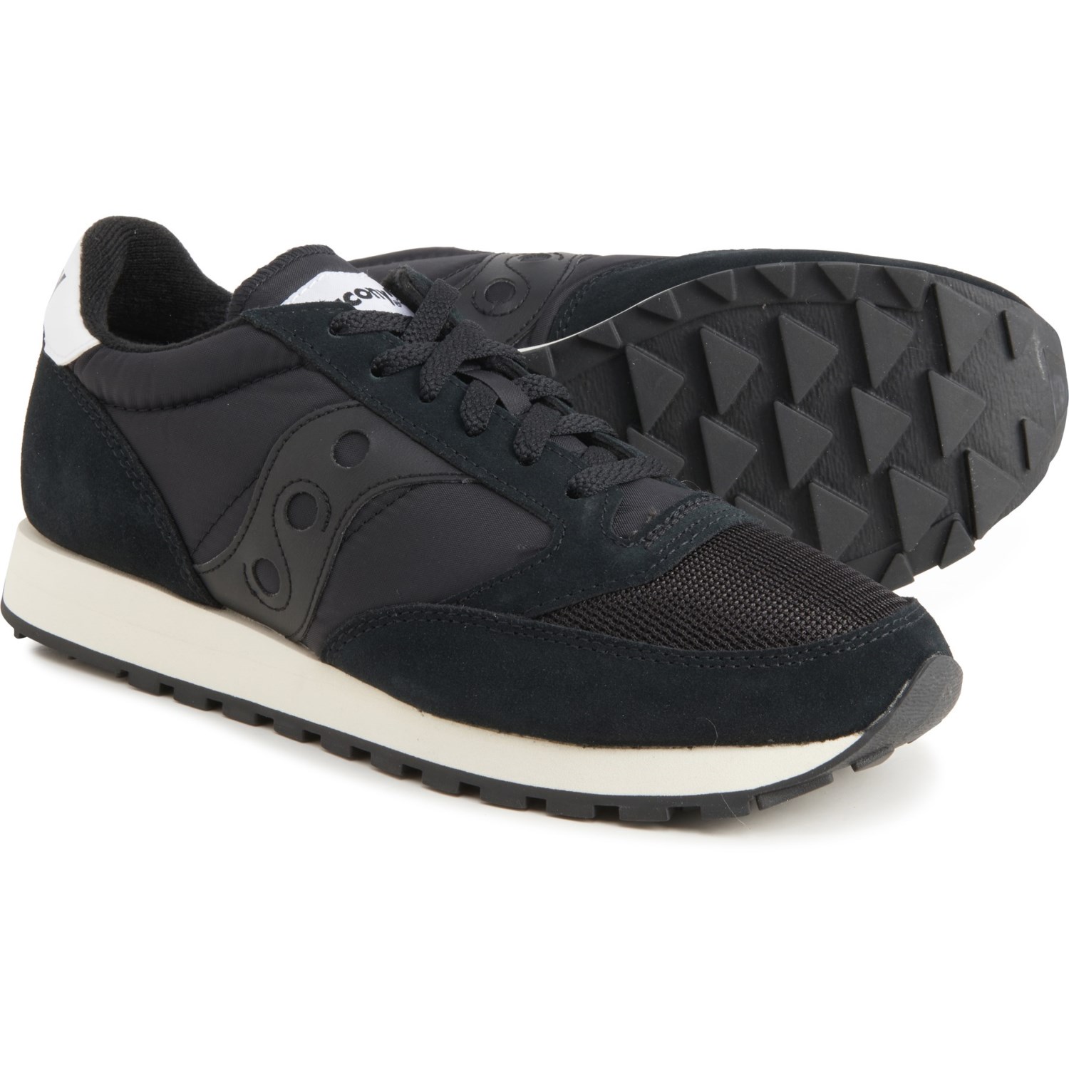

Кроссовки Saucony Fashion Running Black/Black, 45 (290 мм)