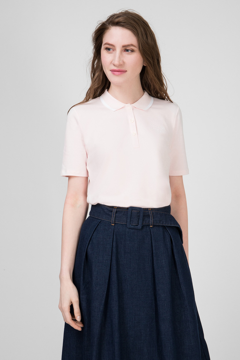 

Женское розовое поло ALISON REGULAR Tommy Hilfiger L WW0WW27158