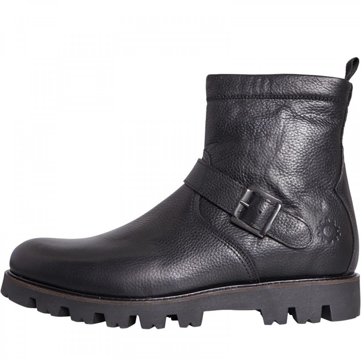 

Ботинки Base London Axle Biker Burnished Black Black, 41 (255 мм)