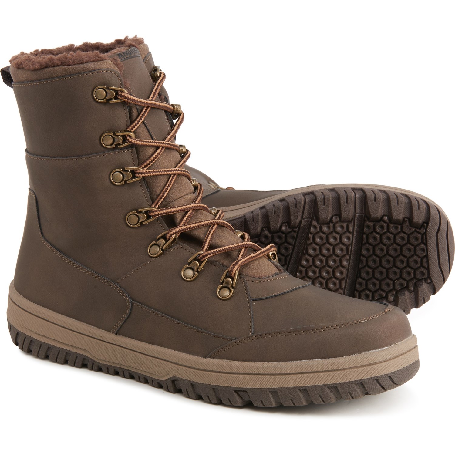 

Ботинки Khombu Saranac Mid Winter Chocolate, 44 (290 мм)