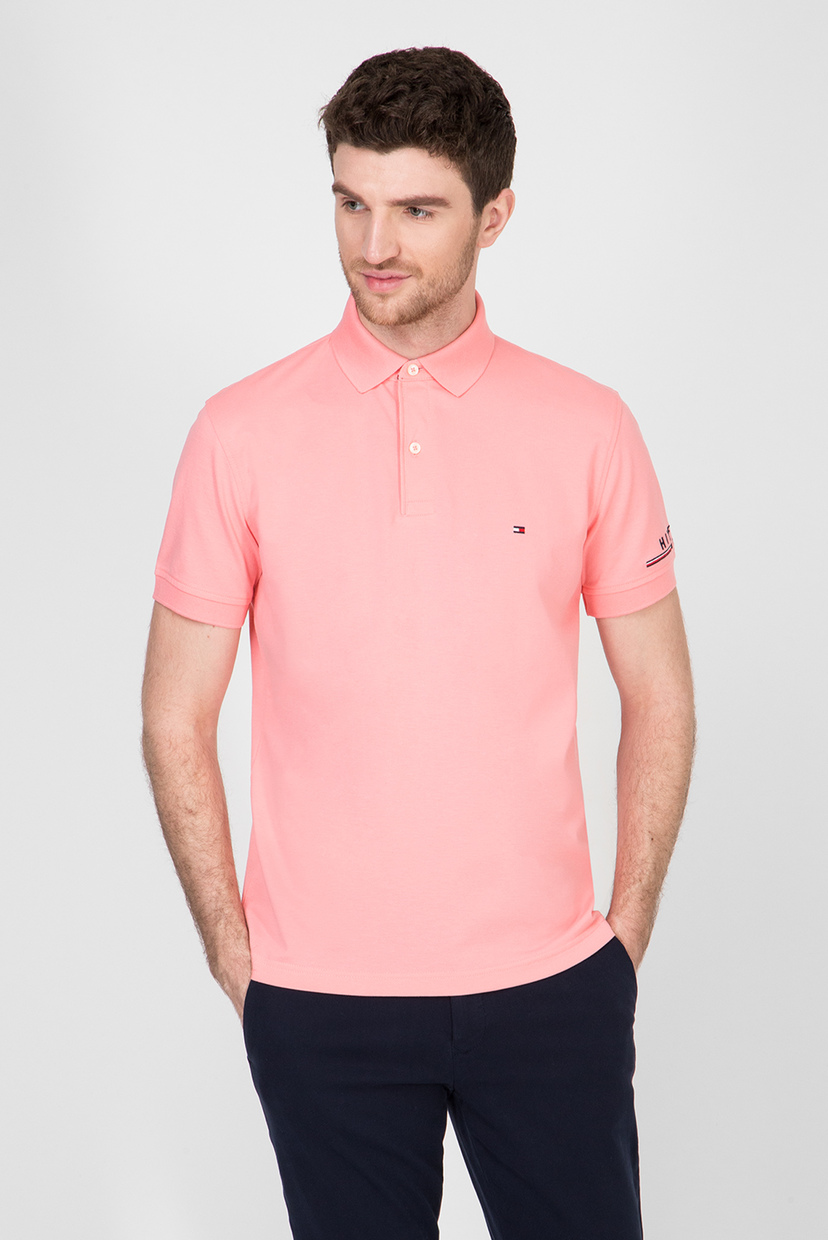 

Мужское персиковое поло LOGO REGULAR Tommy Hilfiger XXL MW0MW13096