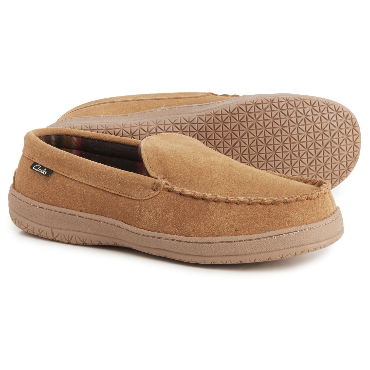 

Мокасины Clarks Twin Gore Suede Cinnamon, 42 (270 мм)