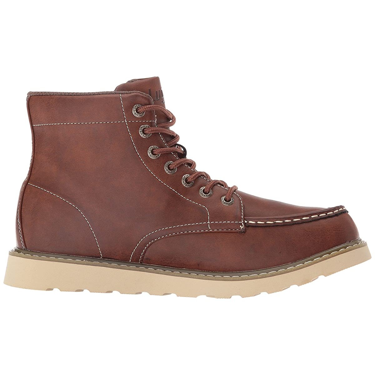 

Ботинки Lugz Roamer Hi Dark Brown/Gum/Cream, 42.5 (275 мм)