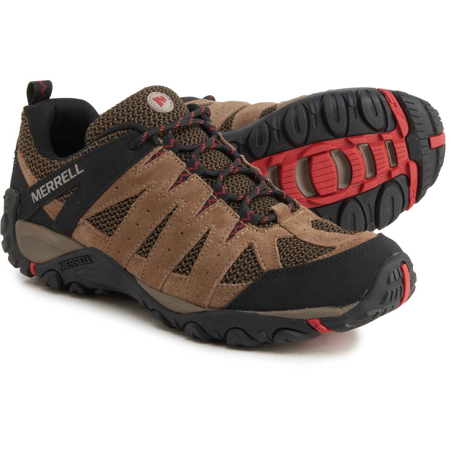 

Кроссовки Merrell Accentor 2 Vent - Suede Kangaroo, 41.5 (260 мм)