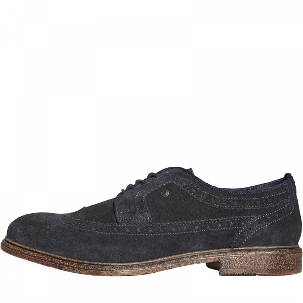 

Туфли Base London Onyx Brogue Navy Navy, 43 (275 мм)