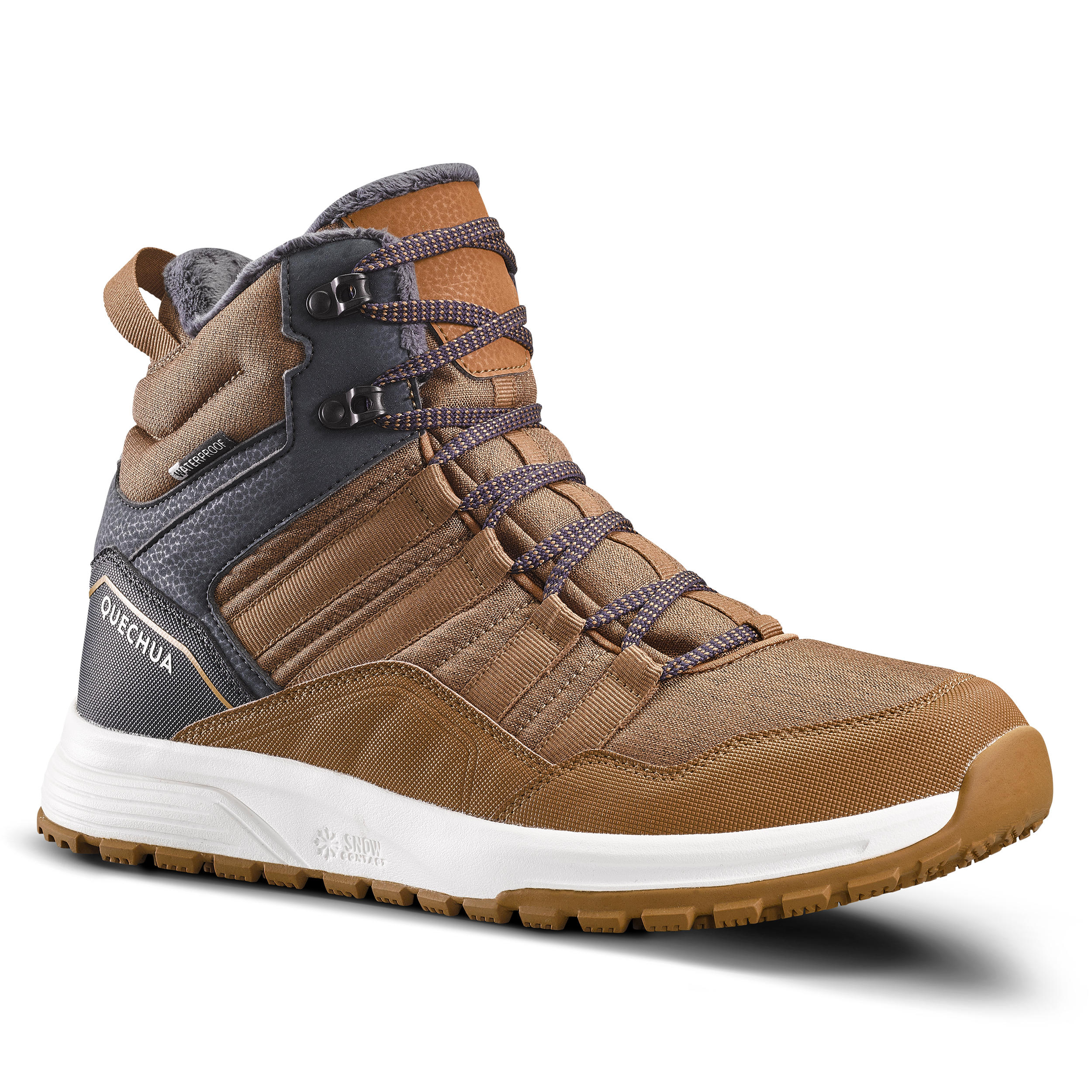 

Ботинки зимние QUECHUA зимние Quechua SH100 X-Warm, 42 (265 мм)