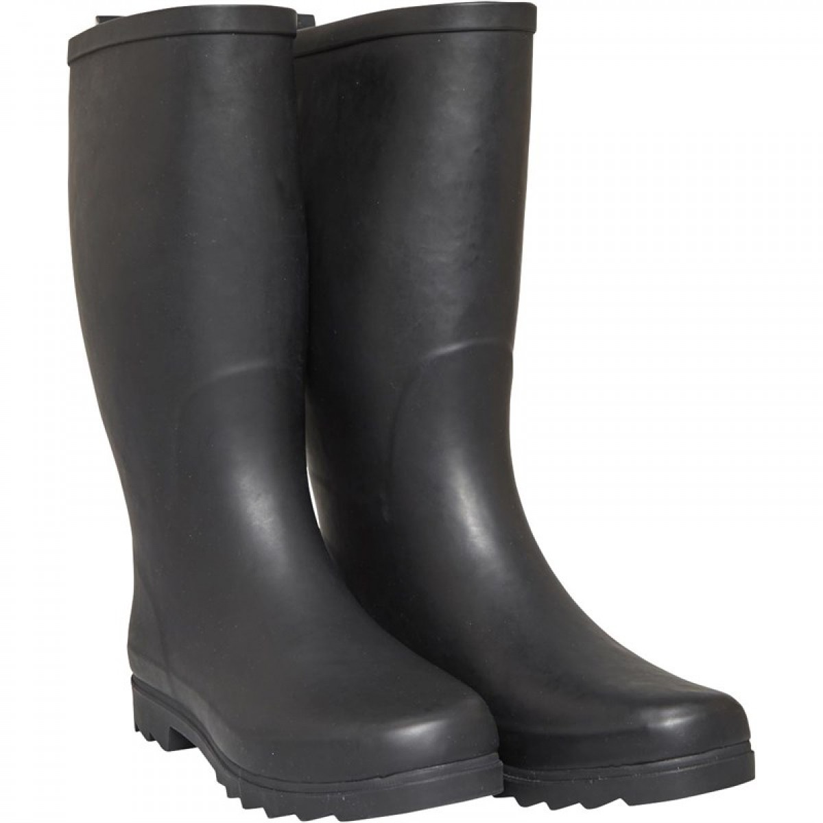 

Ботинки Mad Wax Plain Welly With Check Lining Black Black, 42