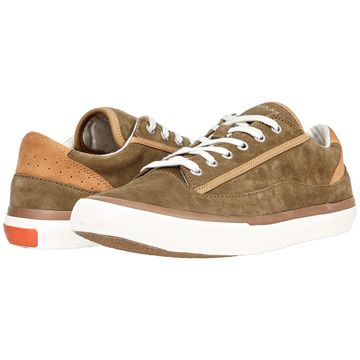 

Кроссовки Clarks Aceley Lace Olive Suede, 41 (260 мм)