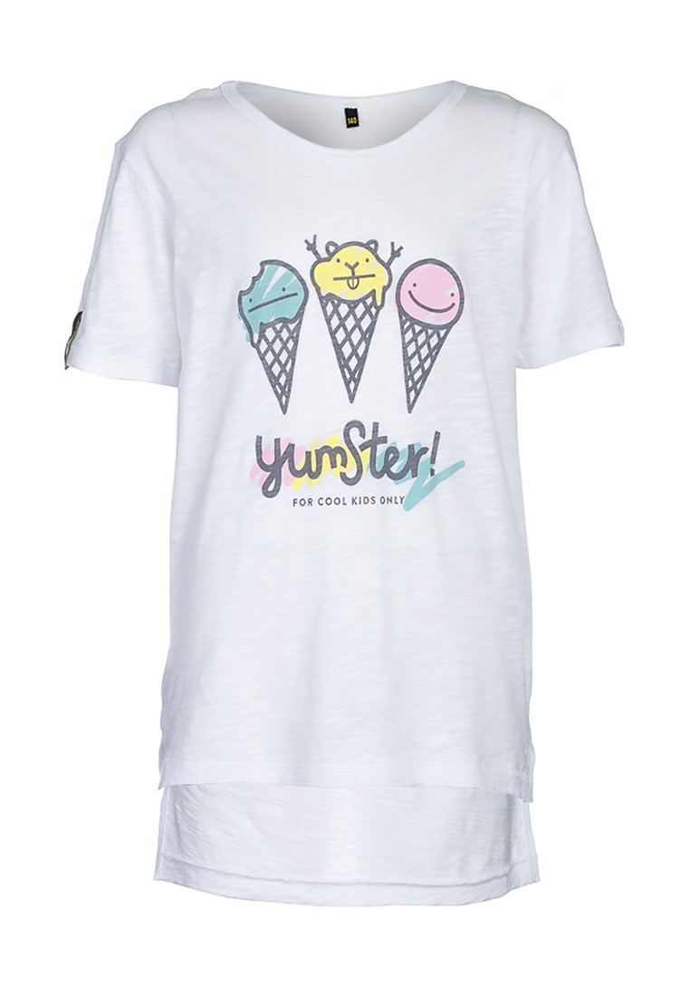

Футболка Yumster Ice-cream YA.11.03.015 134 см Белая