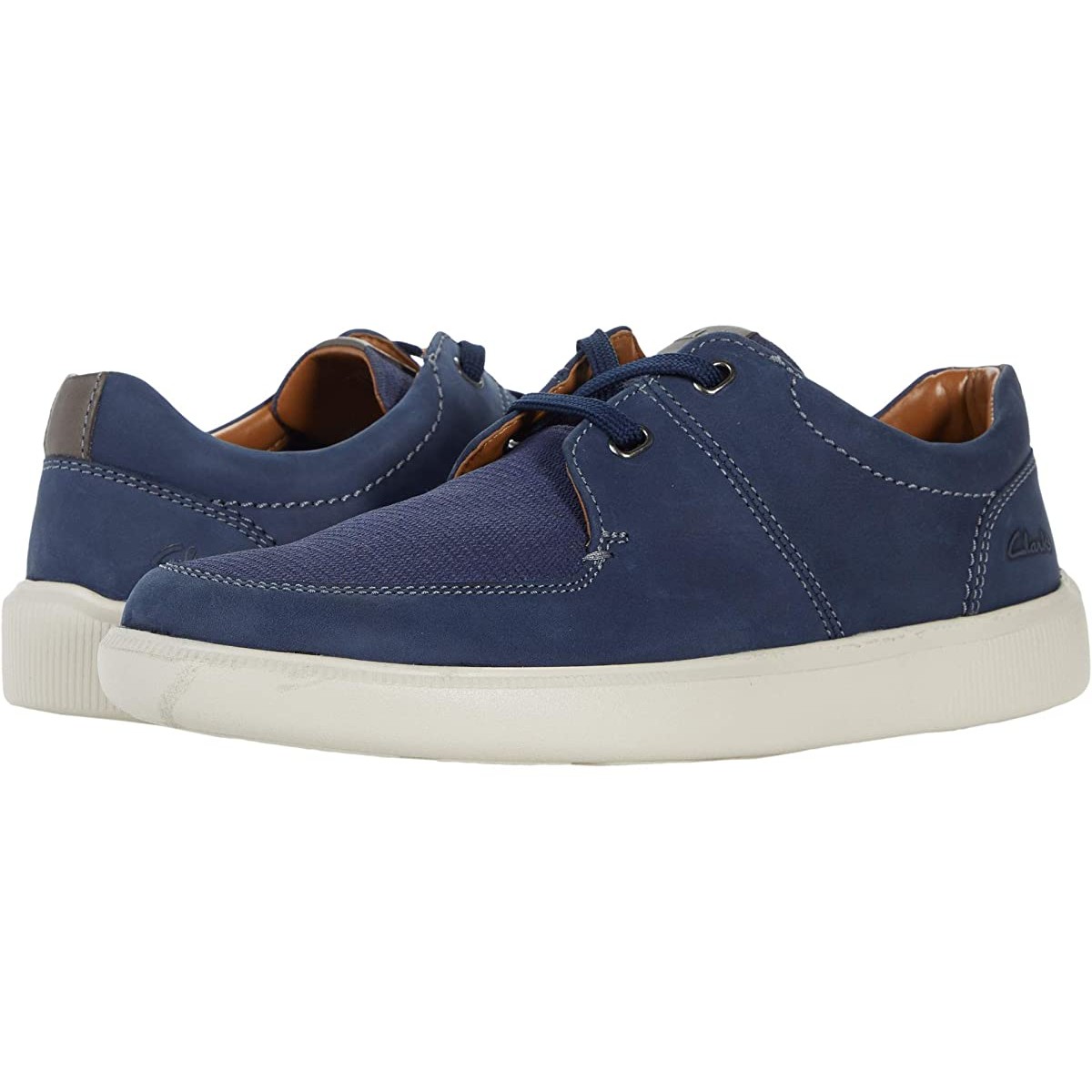 

Кроссовки Clarks Cambro Lace Dark Blue Combi Nubuck, 41 (260 мм)