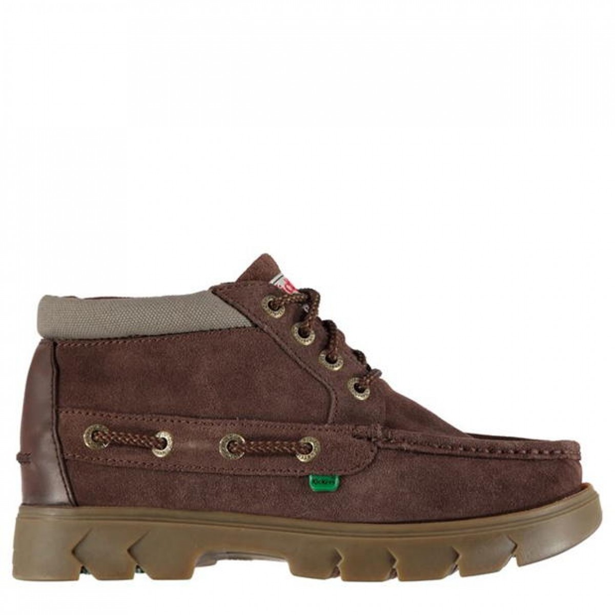 

Ботинки Kickers Len Suede Suede Brown, 41