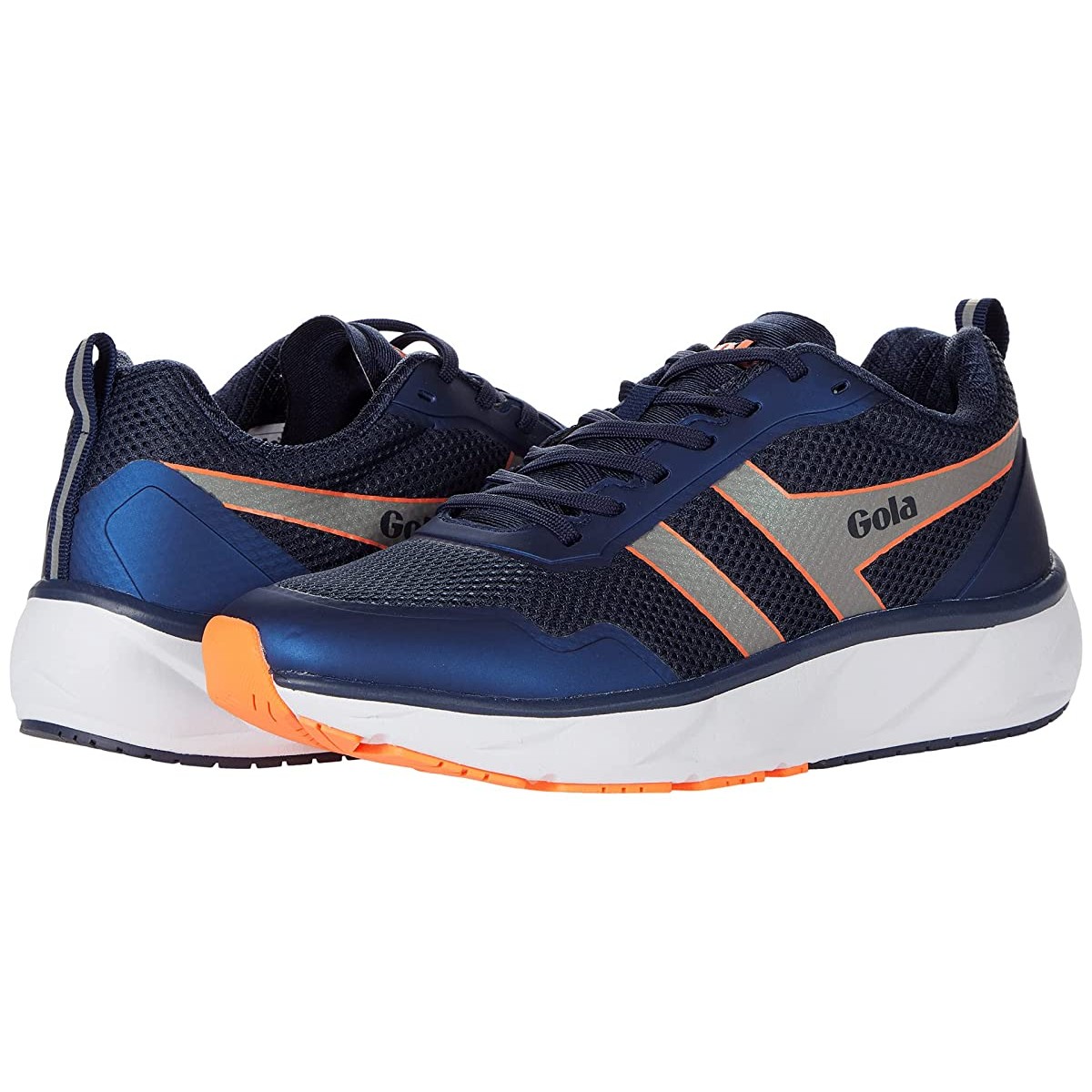 

Кроссовки Gola Typhoon Run Navy/Grey/Orange, 44