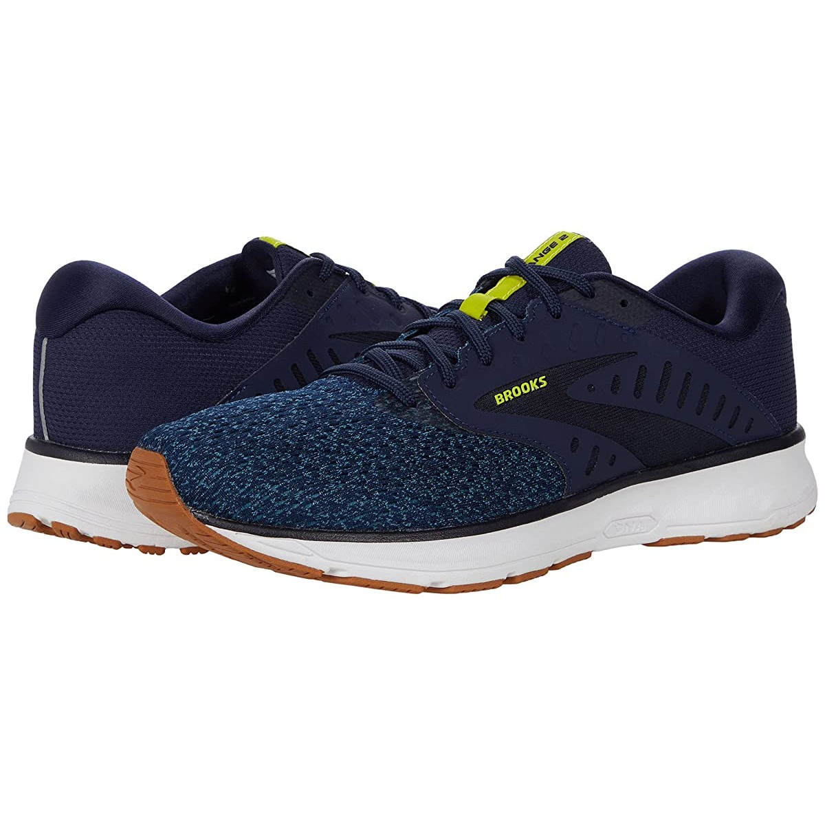 

Кроссовки Brooks Range 2 Peacoat/Blue Steel/Evening Primrose, 45.5 (295 мм)