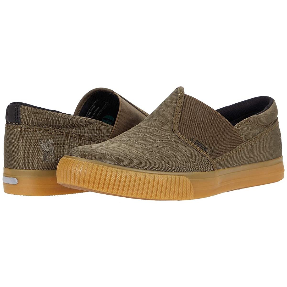 

Мокасины Chrome Dima 2.0 Army/Gum, 44.5 (295 мм)