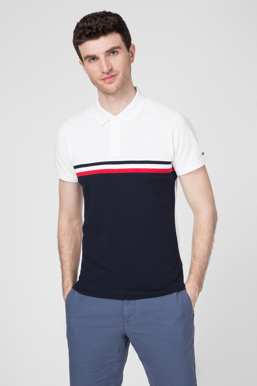 

Мужское поло GS INSERT COLORBLOCK SLIM Tommy Hilfiger XXL MW0MW13093