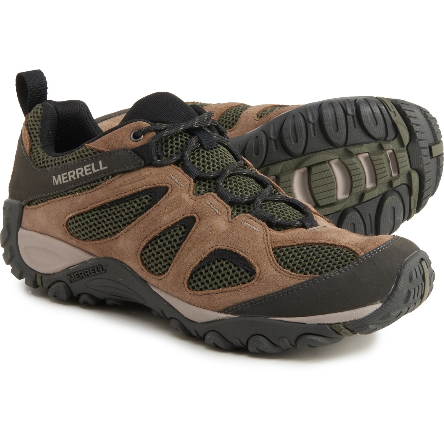 

Кроссовки Merrell Yokota 2 - Suede Olive, 44 (280 мм)