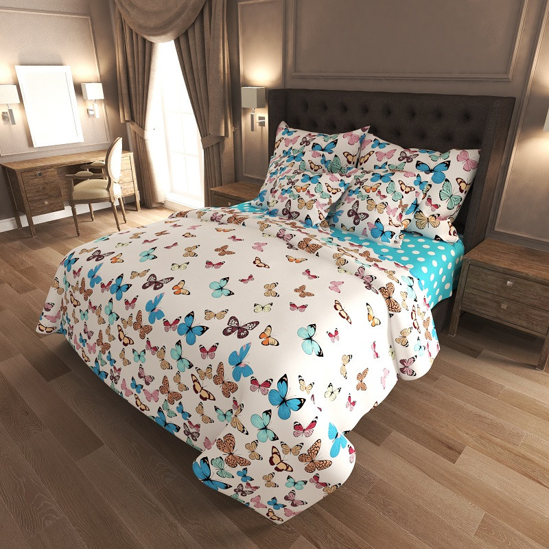 

Комплект постельного белья Krispol двуспальный GOLD LUX 180*220(420.157453)