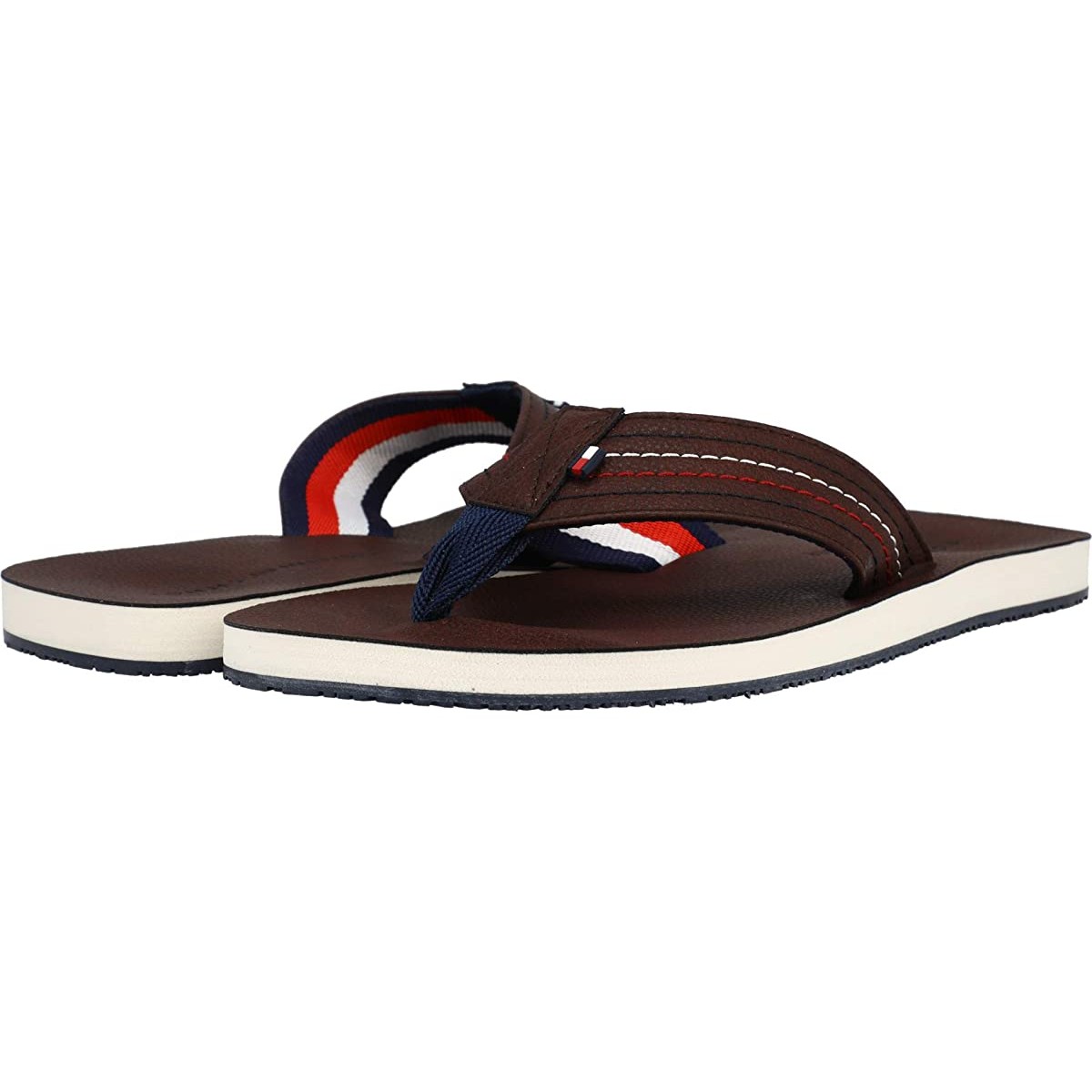 

Вьетнамки Tommy Hilfiger Daine Dark Brown, 39.5 (245 мм)