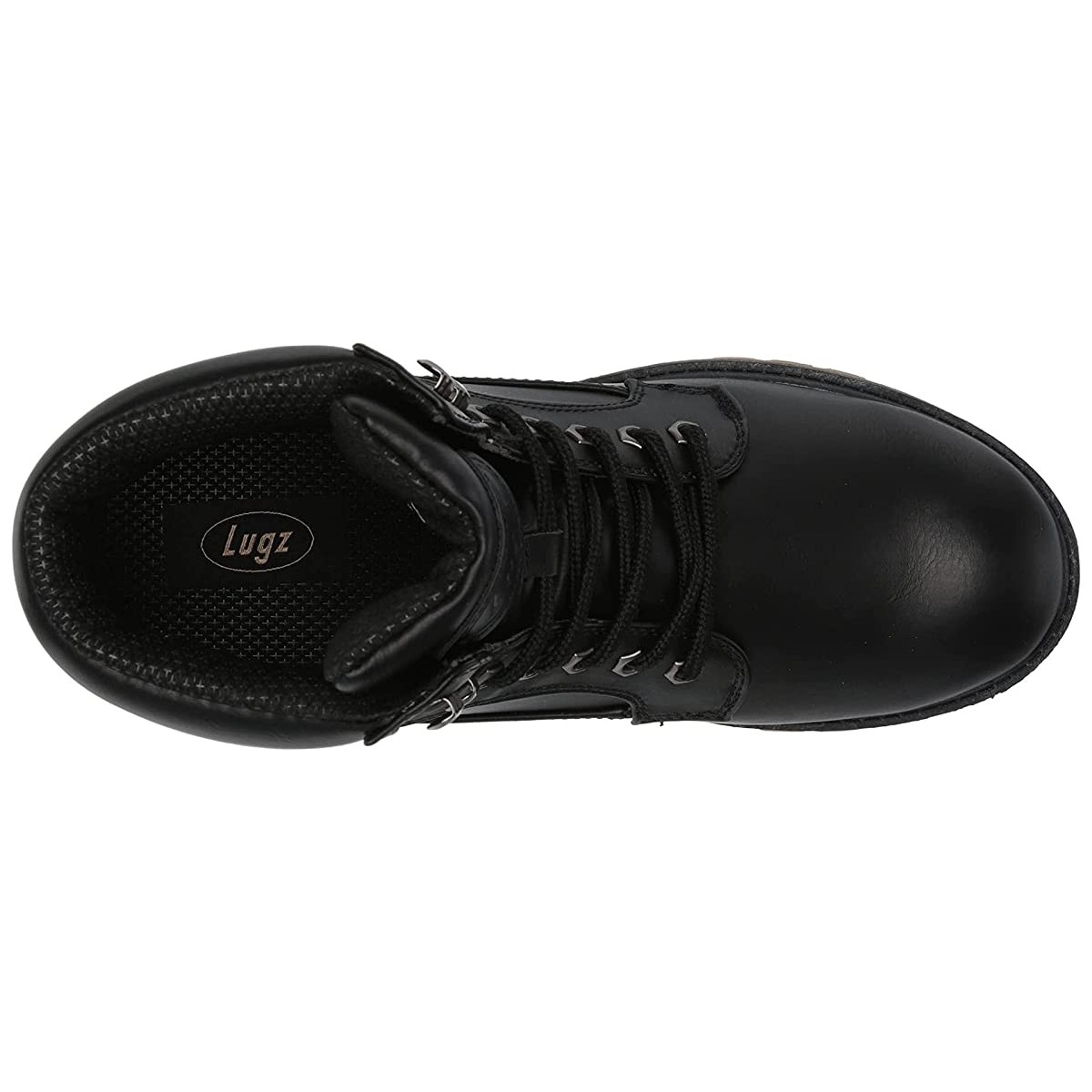 

Ботинки Lugz Mantle Hi Black/Gum, 46 (300 мм)