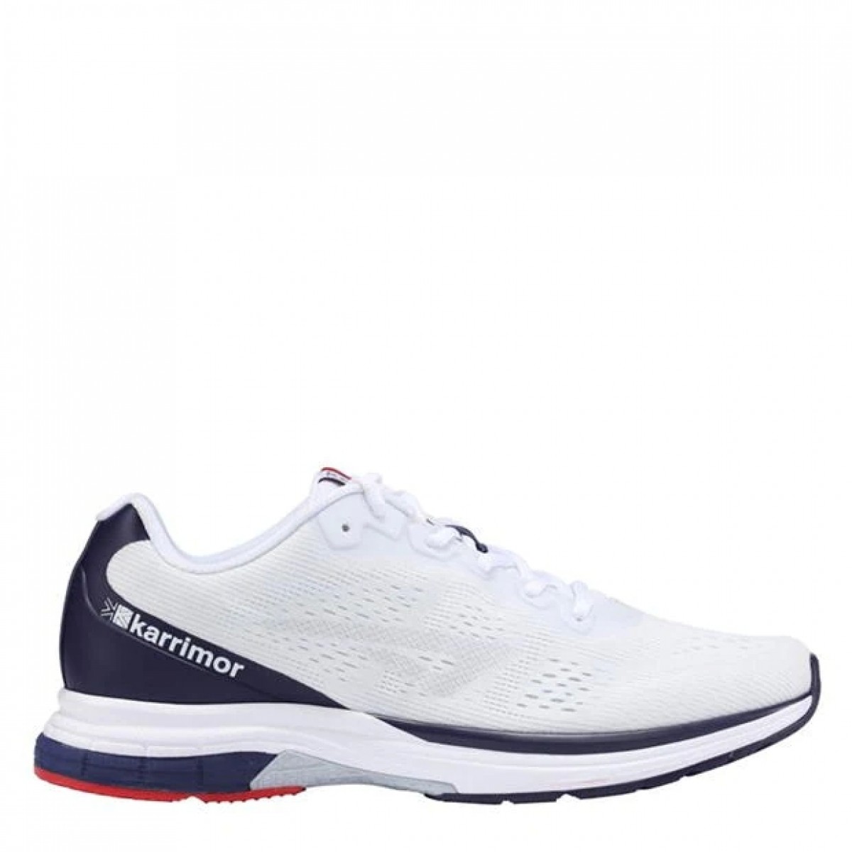 

Кроссовки Karrimor Tempo Runners < White/Navy, 46 (295 мм)
