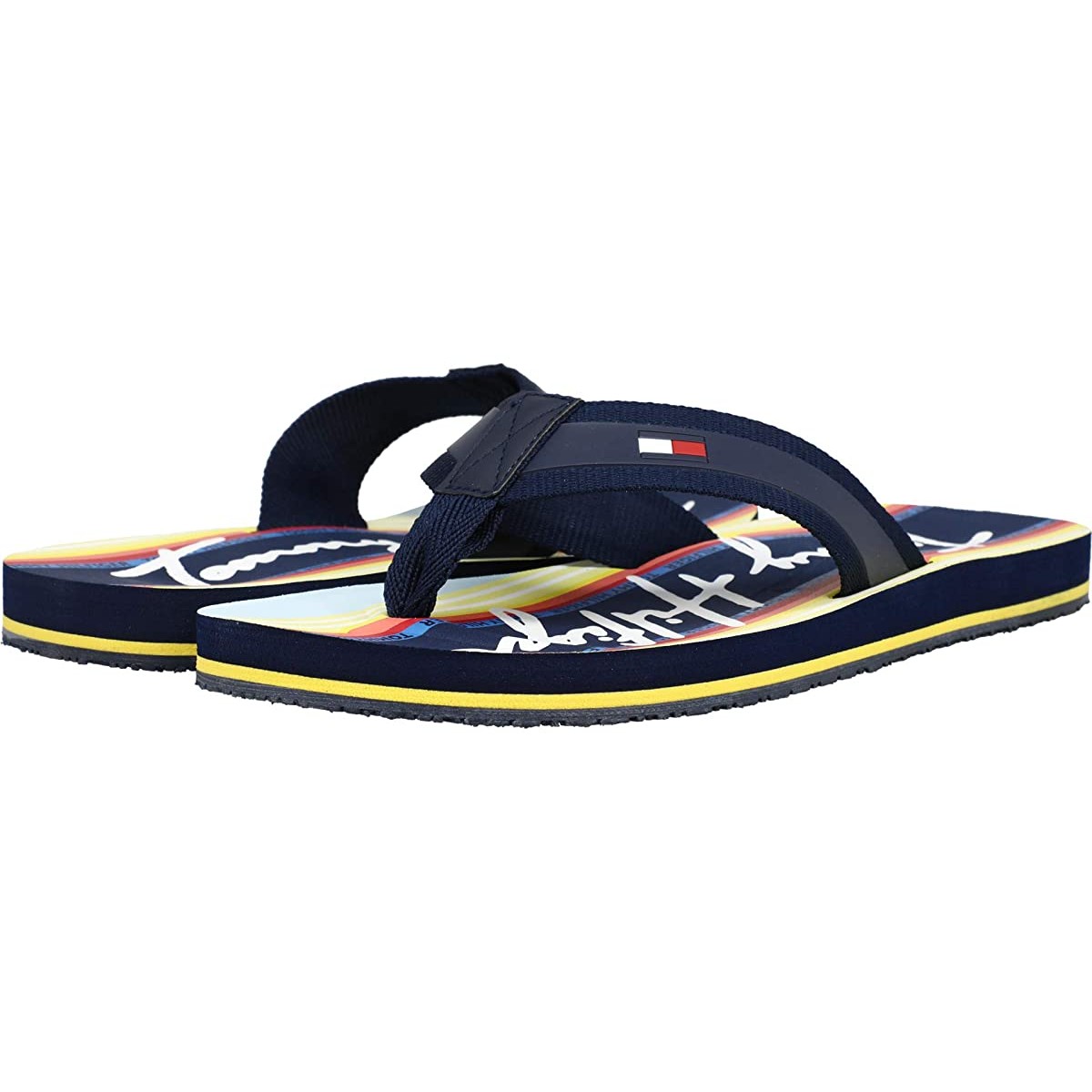 

Вьетнамки Tommy Hilfiger Defabio Navy Multi, 43 (280 мм)