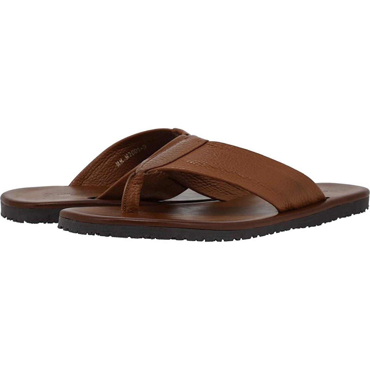 

Вьетнамки Massimo Matteo Adria Leather Thong Burnished Tan, 42