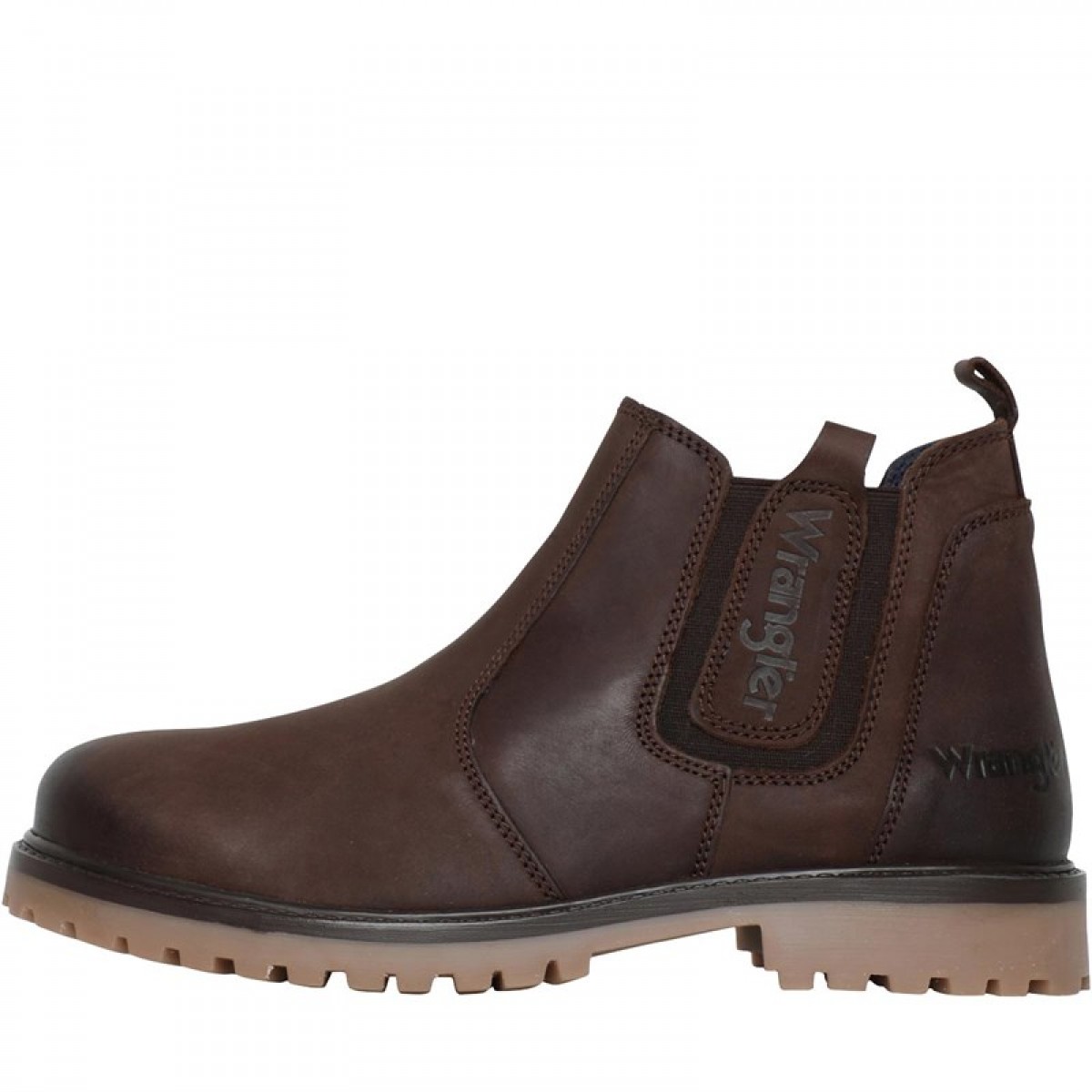 

Ботинки Wrangler Yuma Chelsea Soho Dk Brown Dark Brown, 43 (280 мм)
