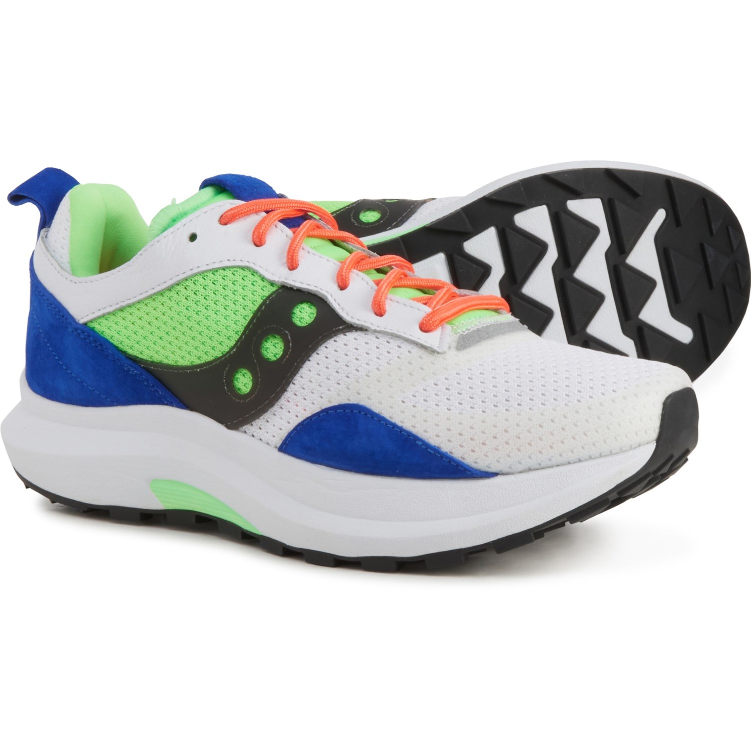

Кроссовки Saucony Fashion Running White/Blue, 42.5 (270 мм)