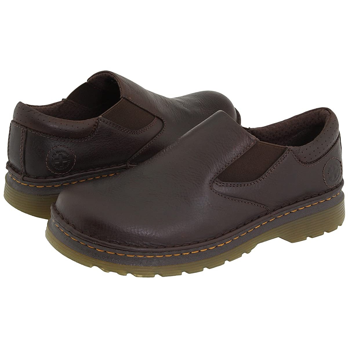 

Мокасины Dr. Martens Orson Dark Brown Overdrive, 41 (260 мм)