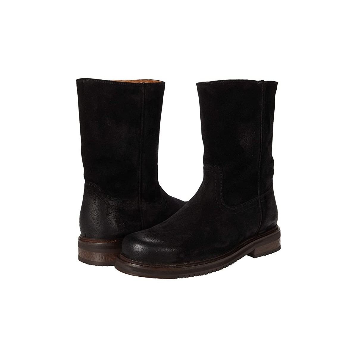 

Ботинки Frye Wilkes Pull-On Black Oiled Suede, 41 (260 мм)