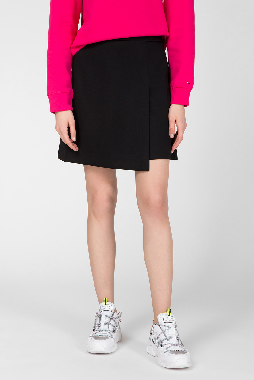 

Женская черная юбка LILLY Tommy Hilfiger 38 WW0WW26869