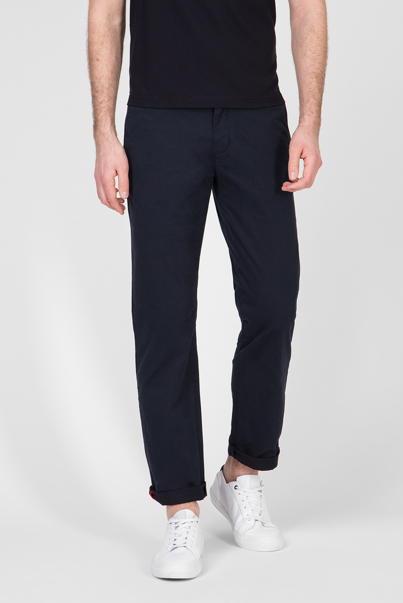 

Мужские темно-синие чиносы MERCER CHINO ORG Tommy Hilfiger 31-32 MW0MW13290