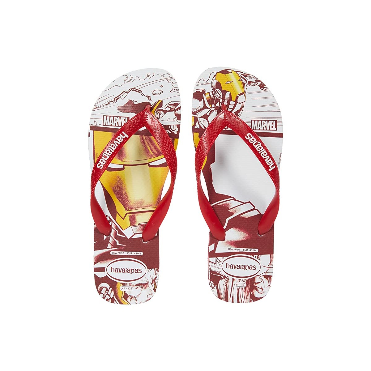 

Вьетнамки Havaianas Top Marvel Sandal Red, 42