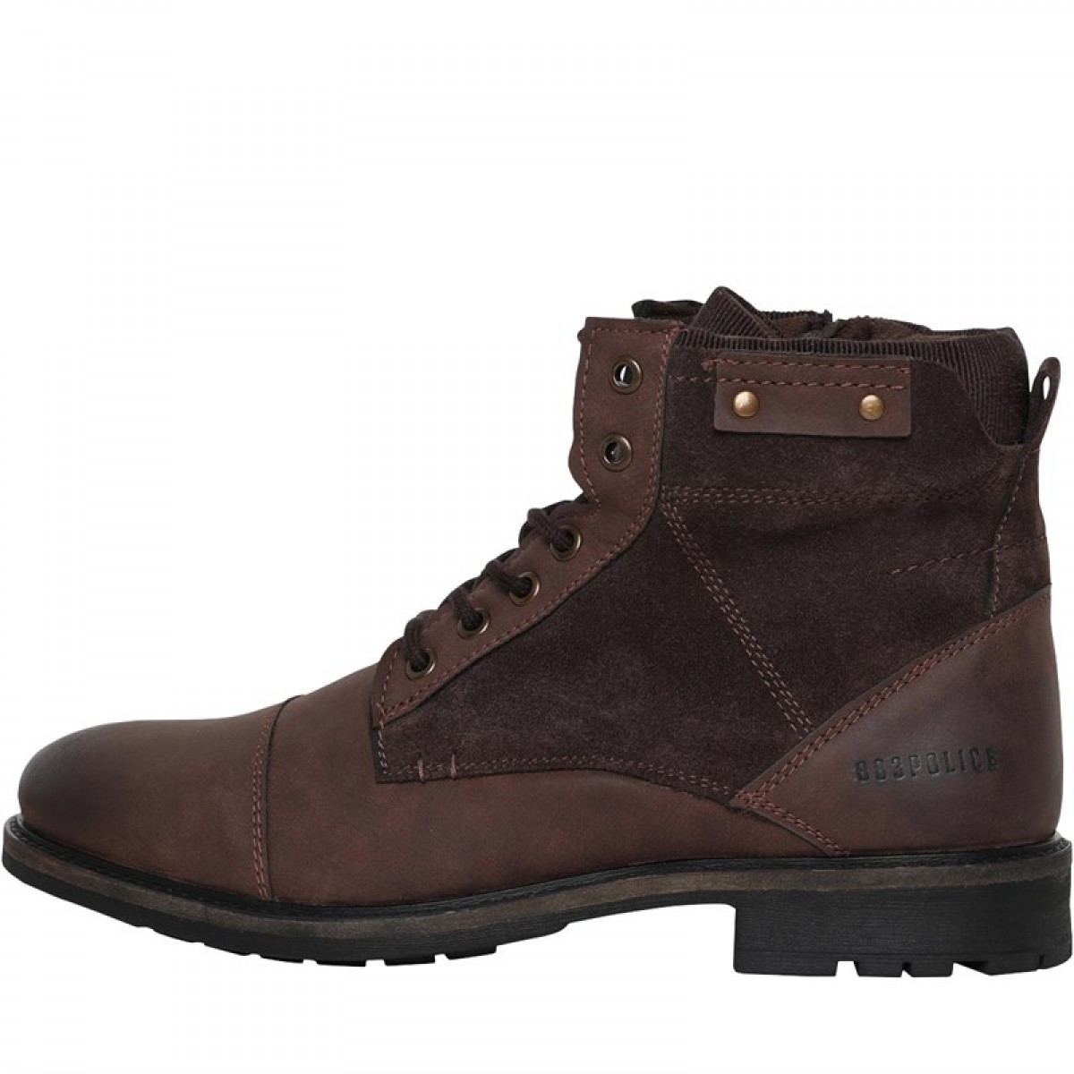 

Ботинки 883 Police Case Brown Brown, 40 (250 мм)
