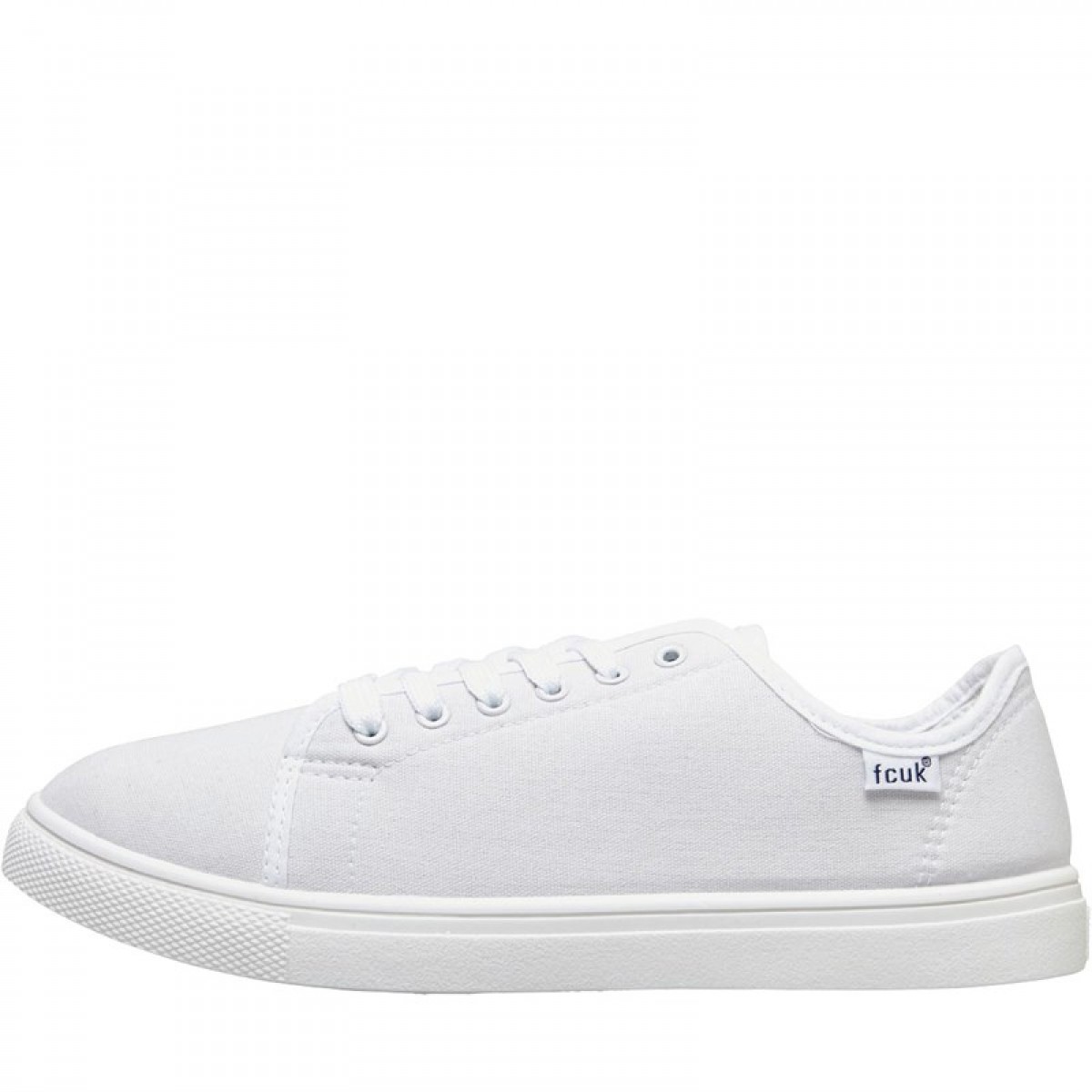

Кеды French Connection Plimsolls White White, 41