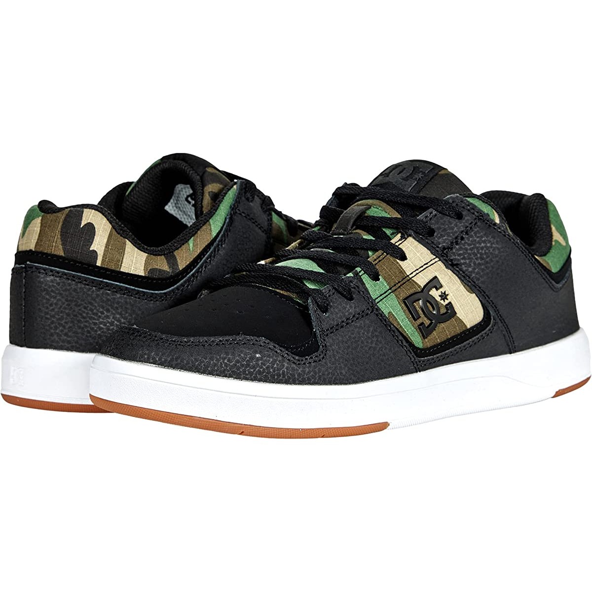 

Кроссовки DC Cure Casual Low Top Skate Shoes Sneakers Black/Camo, 45.5 (300 мм)