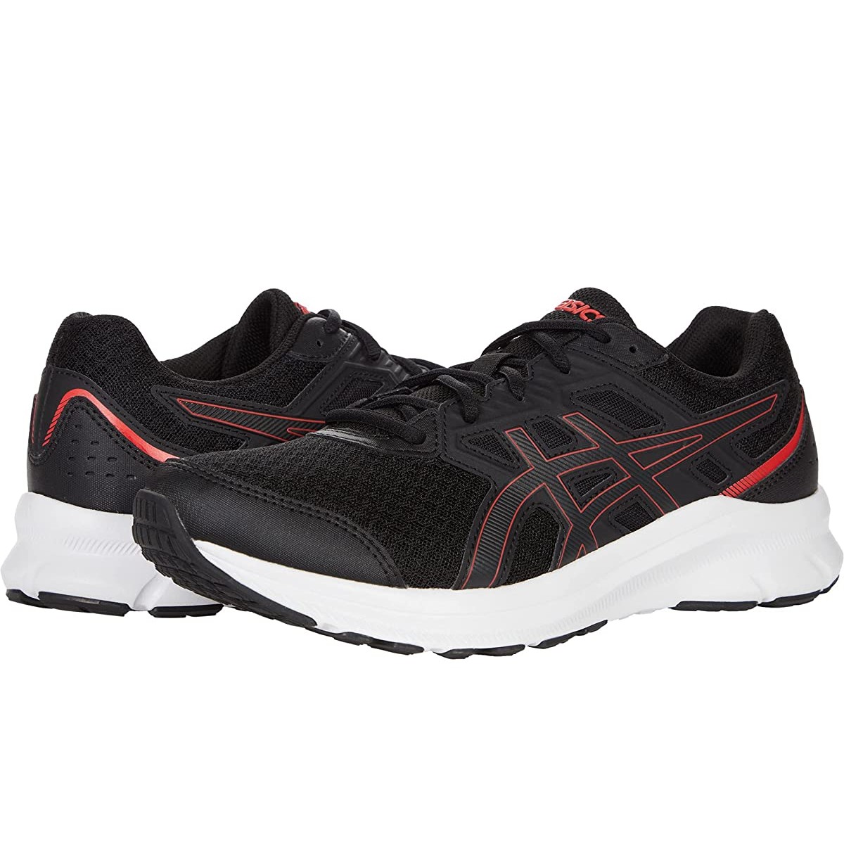 

Кроссовки Asics Jolt 3 Black/Electric Red, 44 (280 мм)