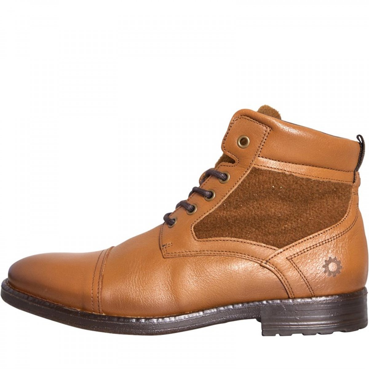 

Ботинки Base London Sawyer Toe Cap Grain Tan Tan, 41 (255 мм)
