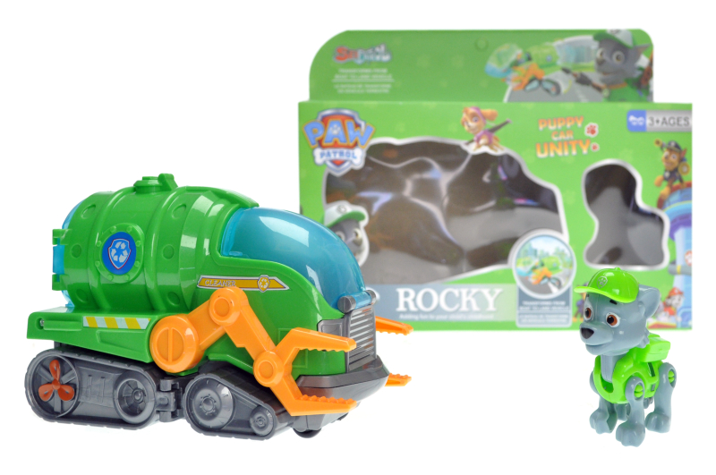 

Игрушечная машинка с героем Рокки Bambi SZ-977E