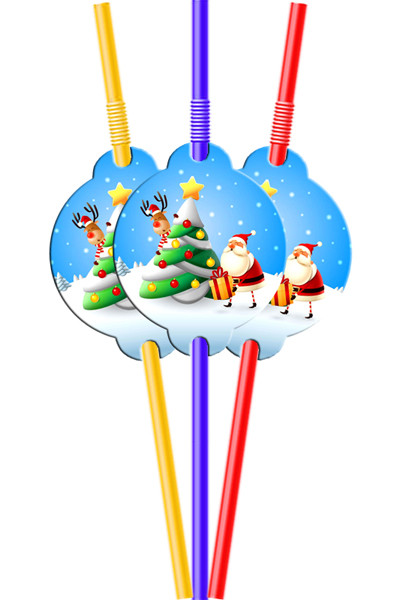 

Набор для украшения праздника на 16 персон Новый Год (рус./укр.)