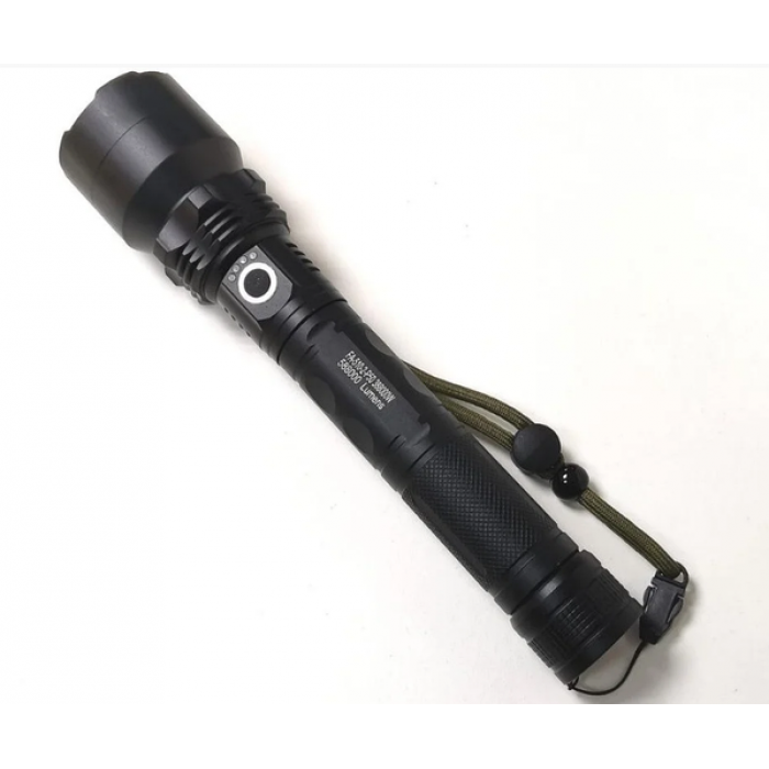 

Тактический фонарик Police BL QP510 -P50, Черный